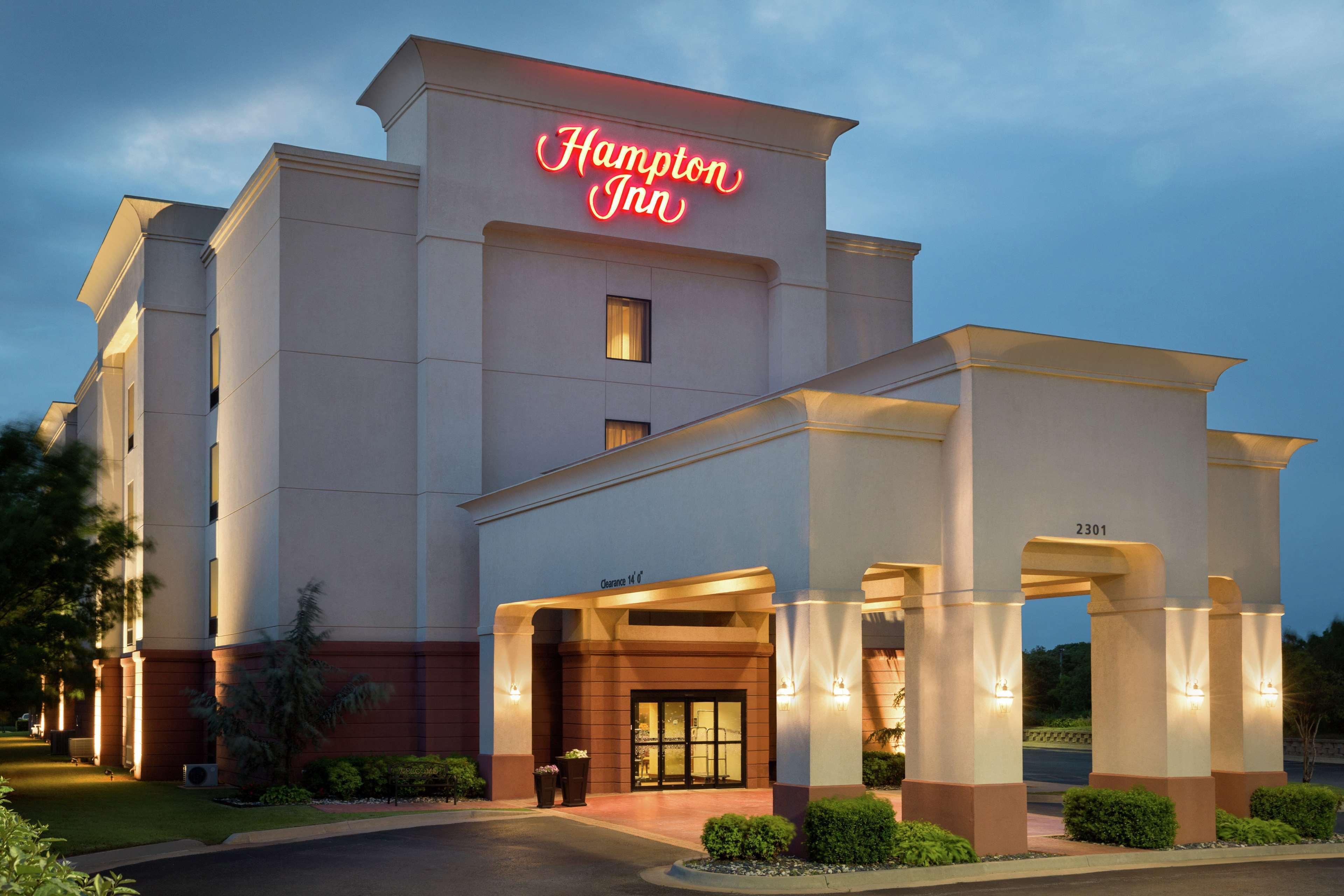 Hampton Inn Duncan Exterior photo