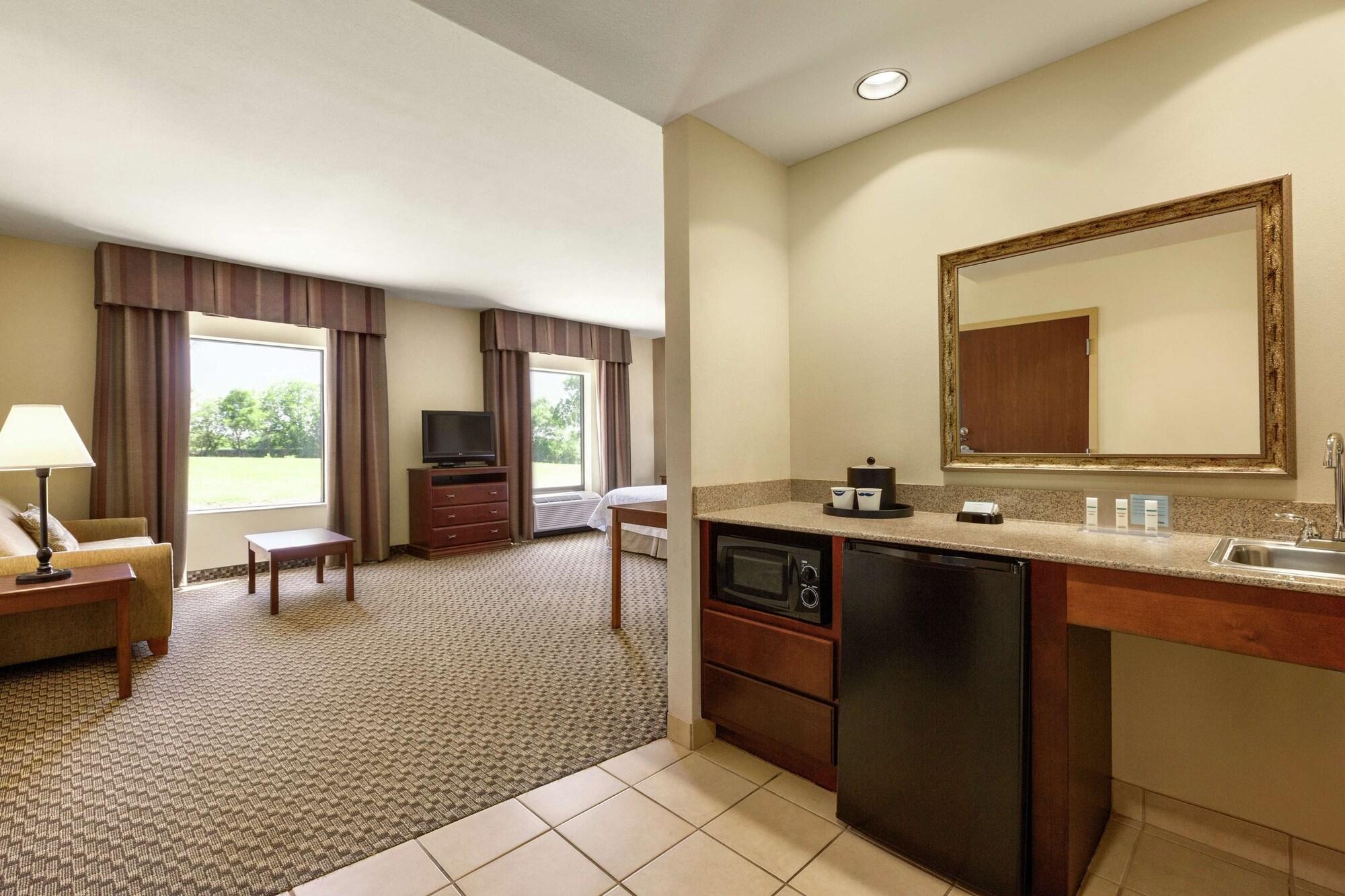 Hampton Inn Duncan Exterior photo