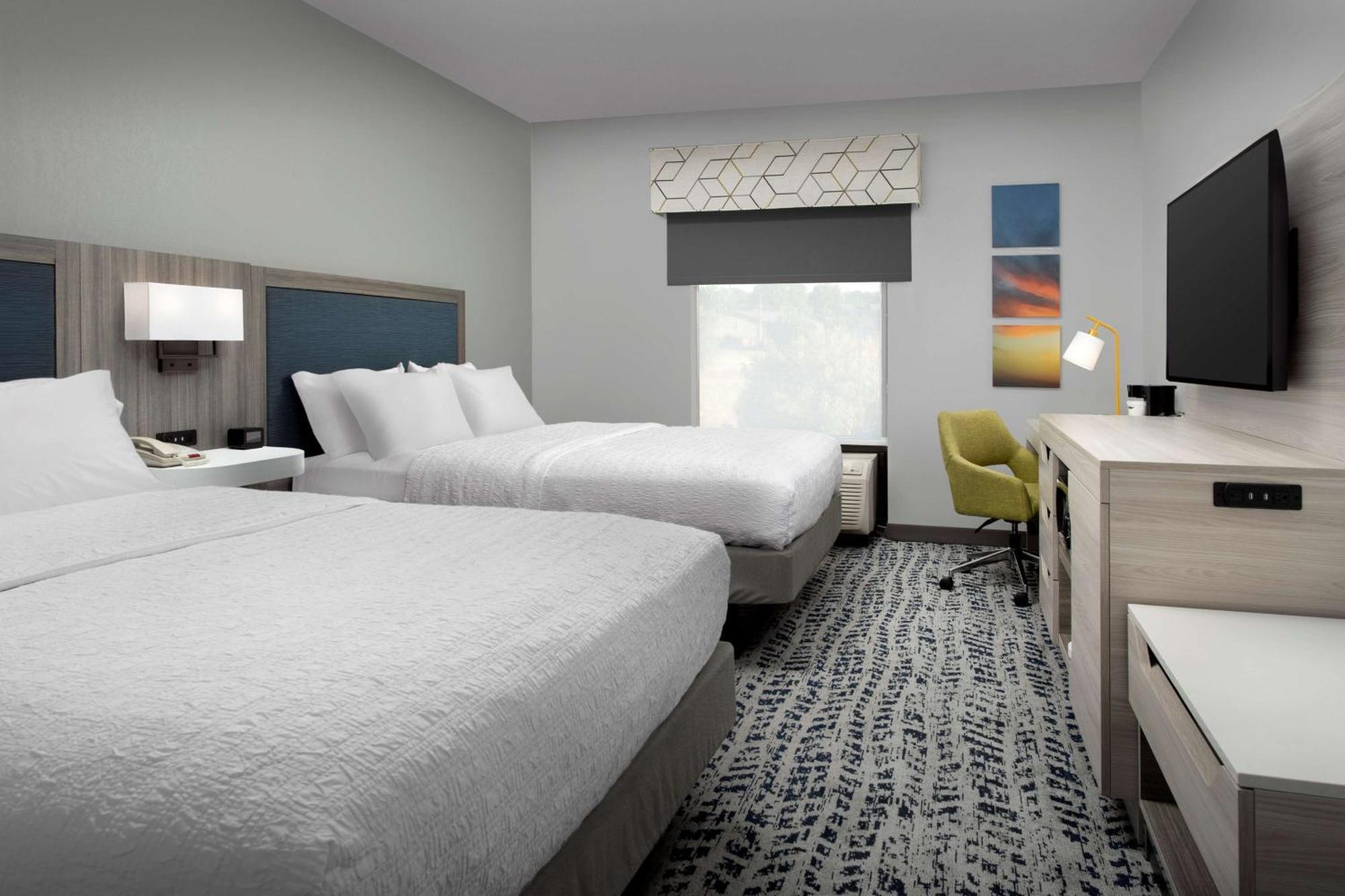 Hampton Inn Duncan Exterior photo