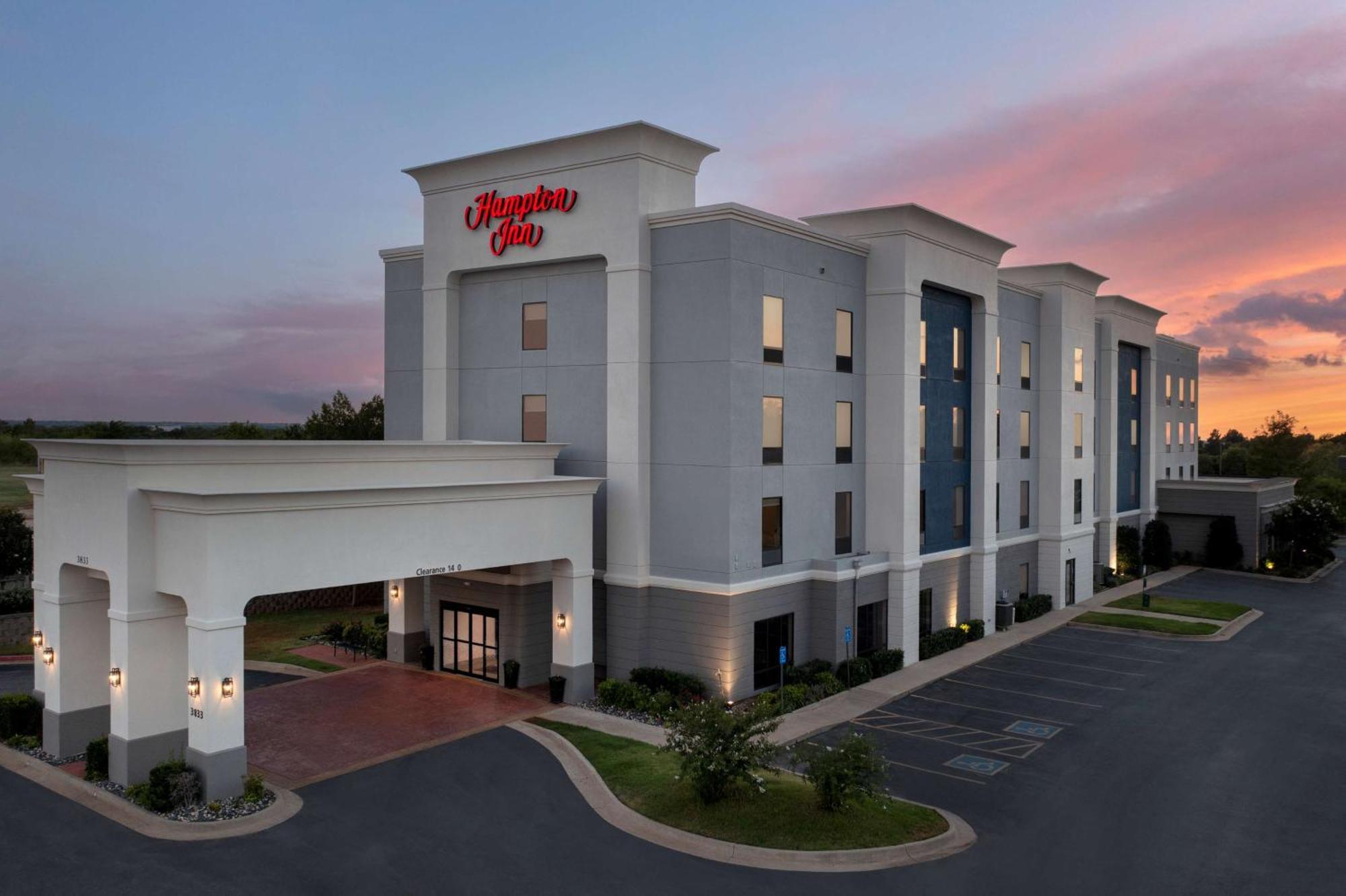 Hampton Inn Duncan Exterior photo