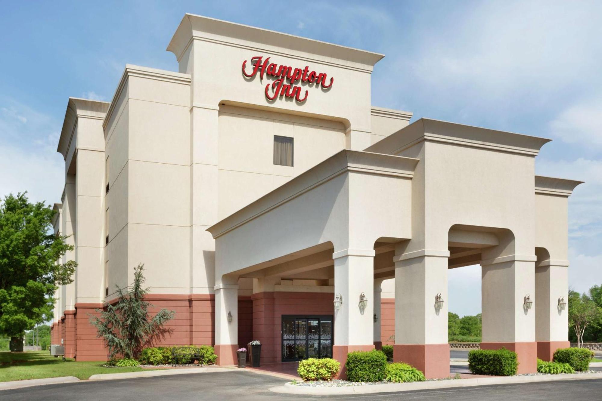 Hampton Inn Duncan Exterior photo