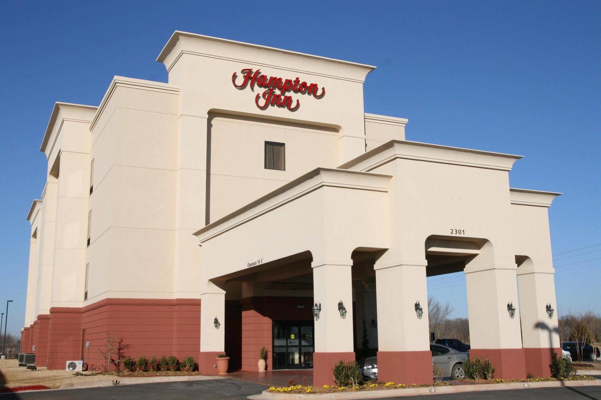 Hampton Inn Duncan Exterior photo